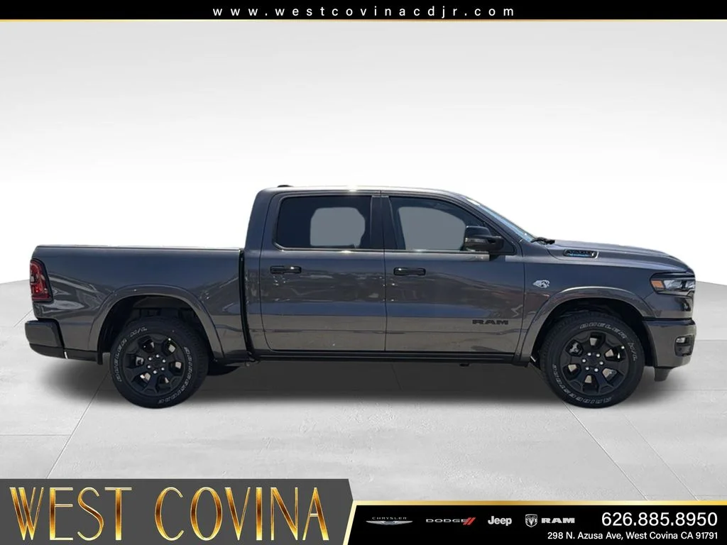 New 2026 Granite Crystal Metallic Clearcoat RAM Big Horn/Lone Star image 6
