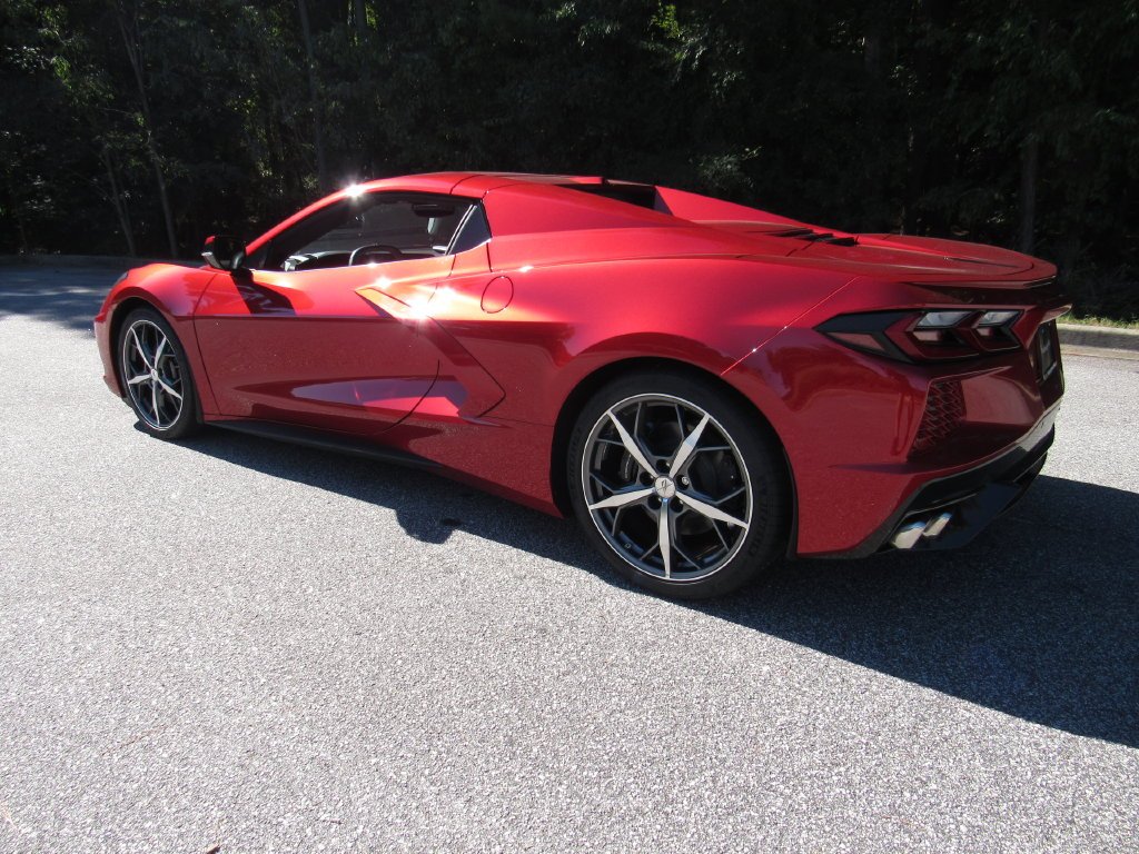 Used 2026 Red Chevrolet Stingray image 16