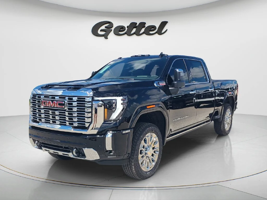 New 2026 Onyx Black GMC Denali image 1