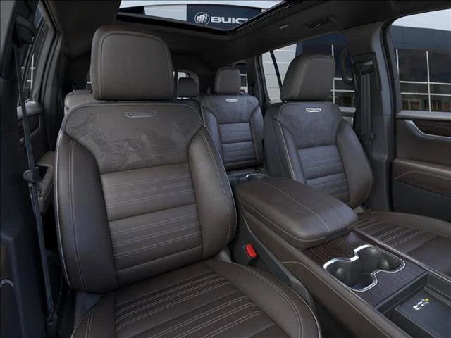 New 2027 Glacier White Tricoat GMC Denali Ultimate image 16