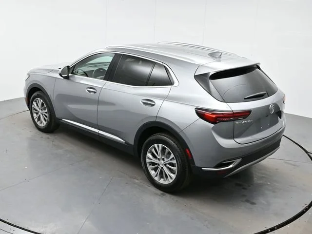 Used 2023 Moonstone Gray Metallic Buick Preferred image 37
