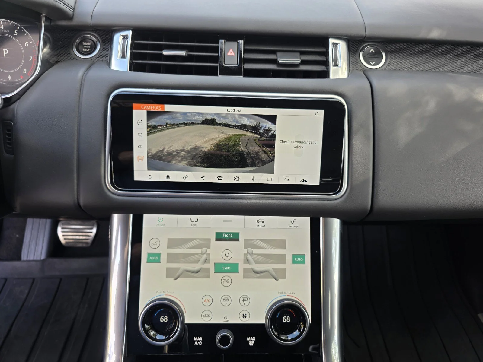 Certified Used 2022 Fuji White Land Rover SVR image 21