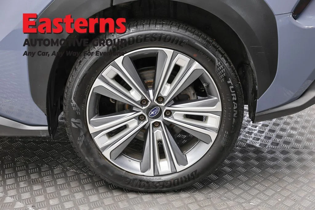 Used 2023 Gray Subaru Touring image 8