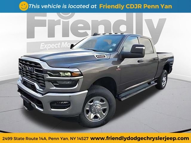 New 2026 Granite Crystal Metallic Clear-Coat Exterior Paint RAM Tradesman image 1