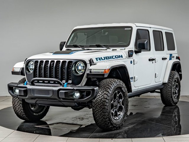 2021 Jeep Wrangler Unlimited Rubicon 4xe