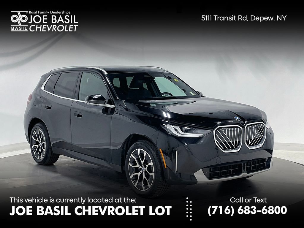 Used 2026 Black BMW 30 xDrive image 1