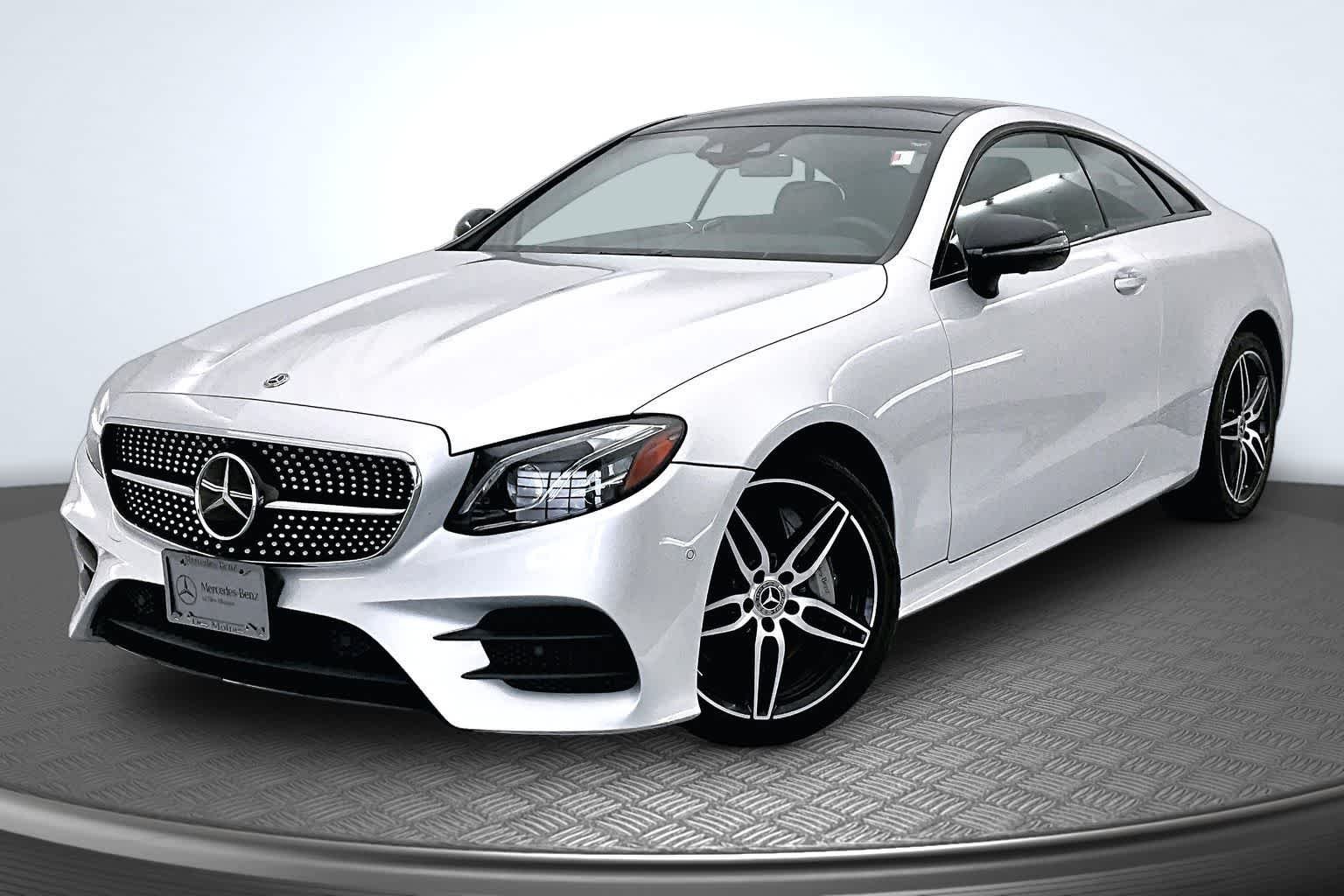 2020 Mercedes-Benz E-Class E450 4MATIC Coupe's photo