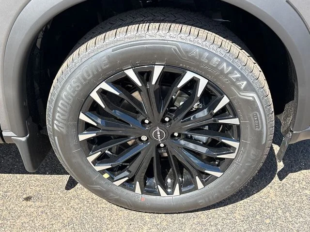 New 2026 Gray Nissan Dark Armor image 7