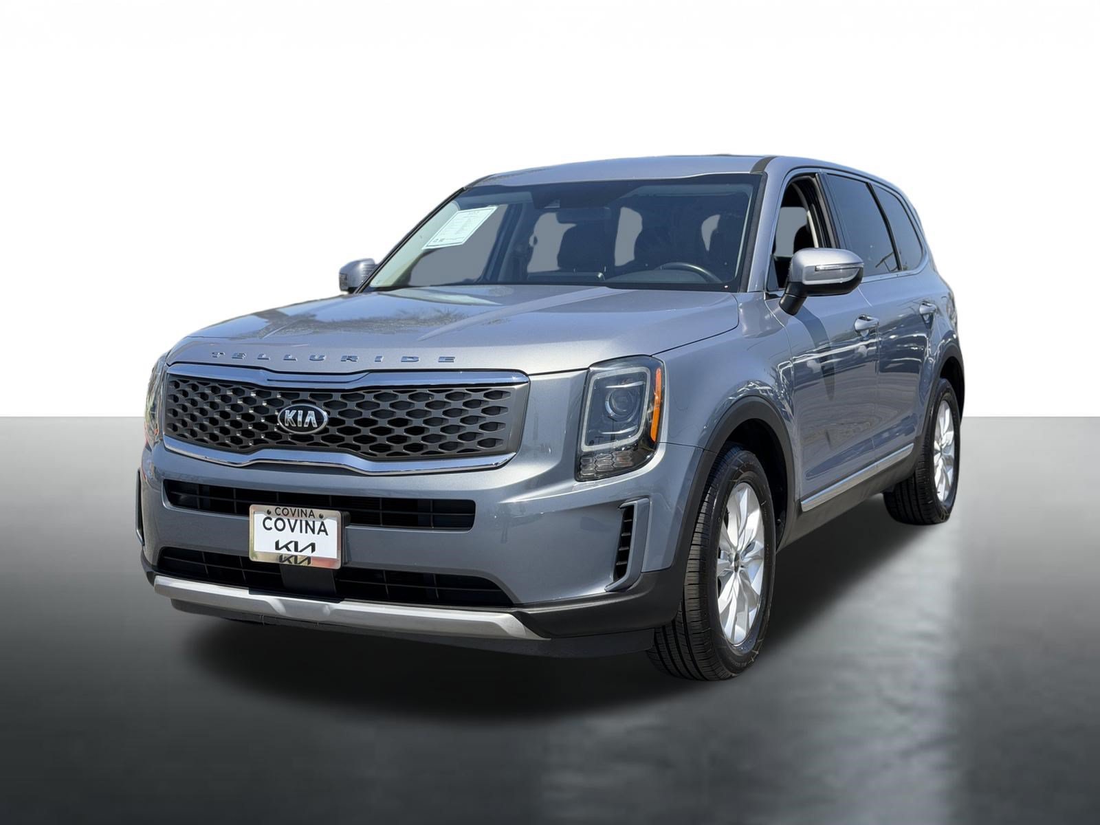 Used 2020 Everlasting Silver Kia LX image 4