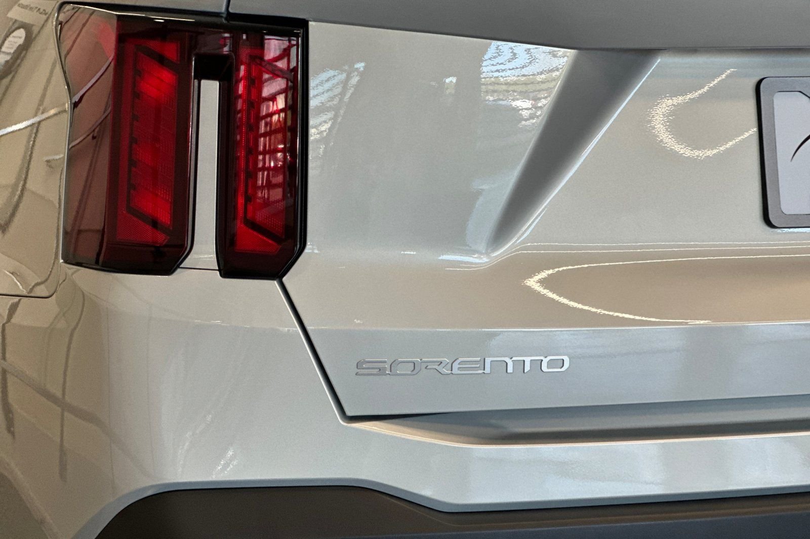 New 2026 Ivory Silver Kia LX image 21