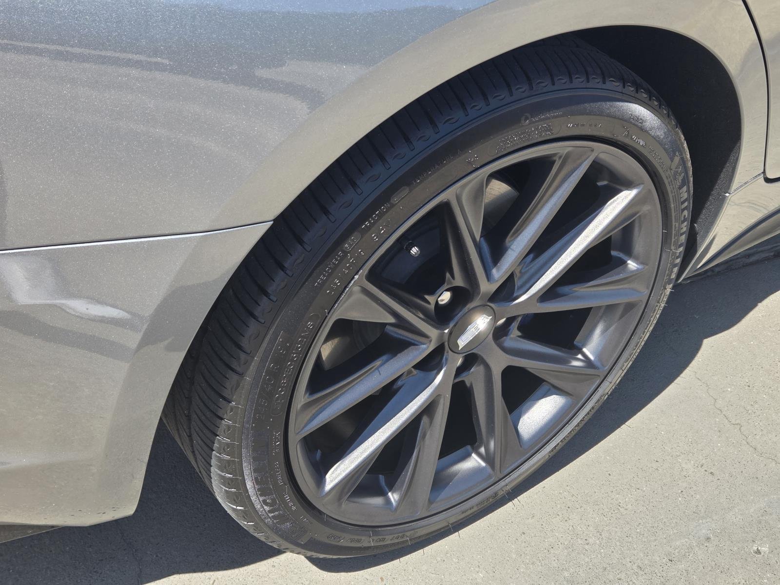 Used 2023 Argent Silver Metallic Cadillac Sport image 10