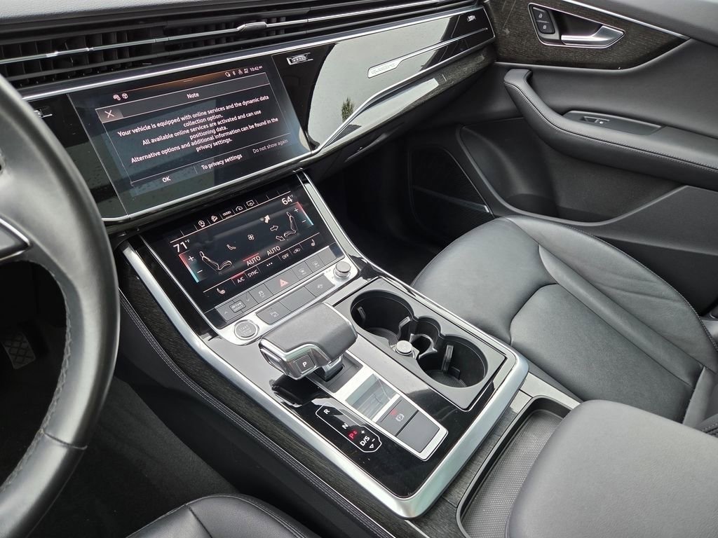 Used 2023 Mythos Black Metallic Audi Premium Plus image 39