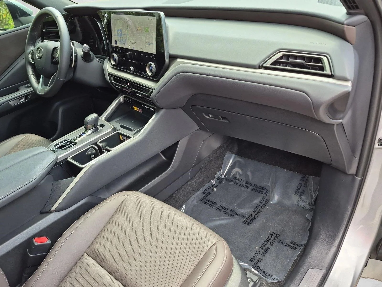 Certified Used 2025 Celestial Silver Metallic Lexus TX 350 Premium image 24