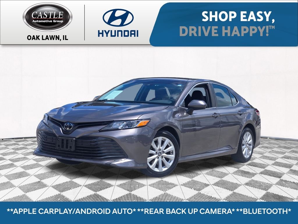 Used 2020 Gray Toyota LE image 1