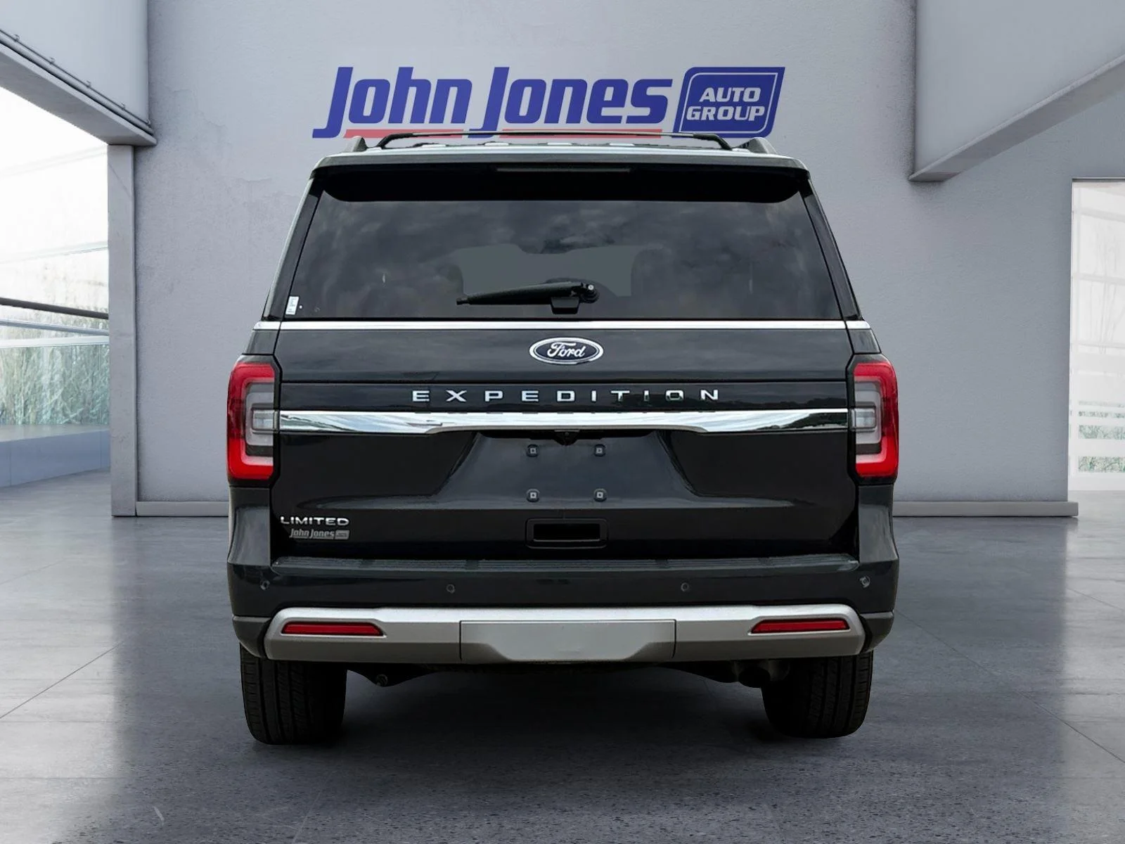 Used 2023 Dark Matter Gray Ford Limited image 4