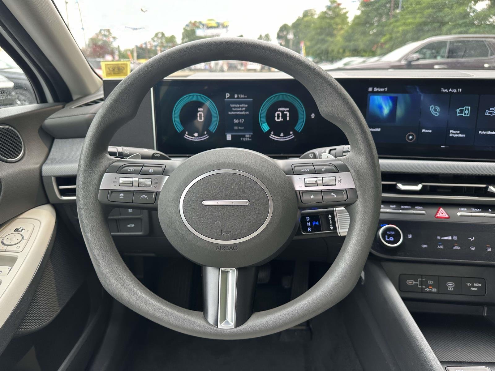 Certified Used 2025 White Hyundai SEL image 21