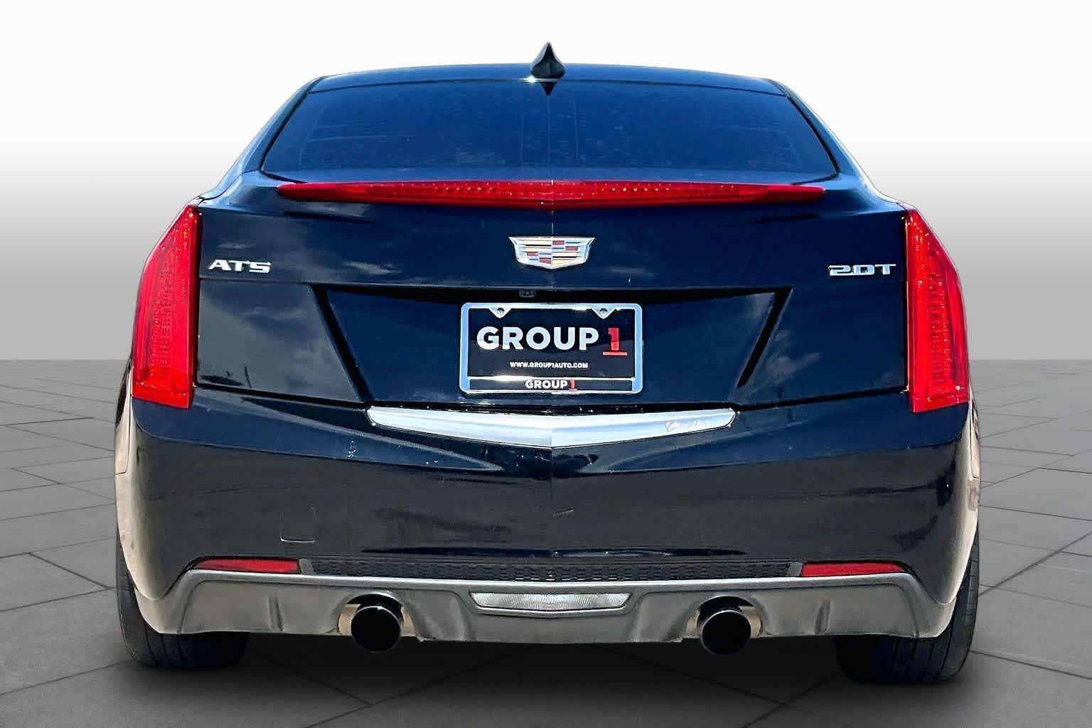 Used 2016 Black Raven Cadillac Standard RWD image 5
