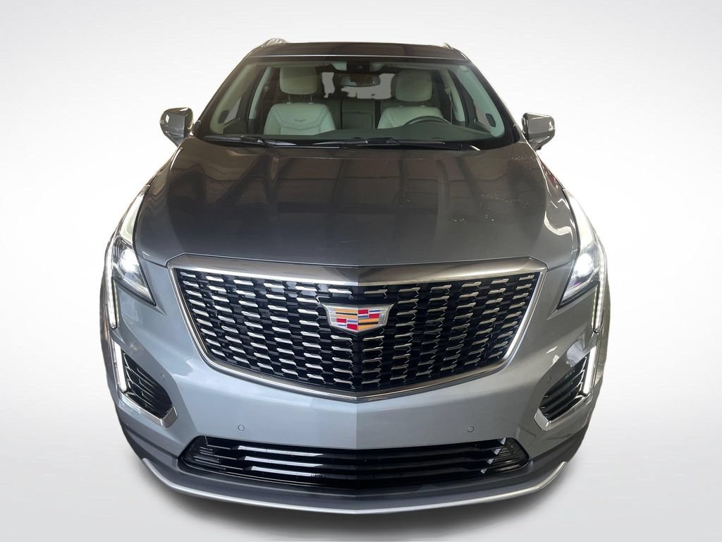 Used 2024 Argent Silver Metallic Cadillac Premium Luxury image 8