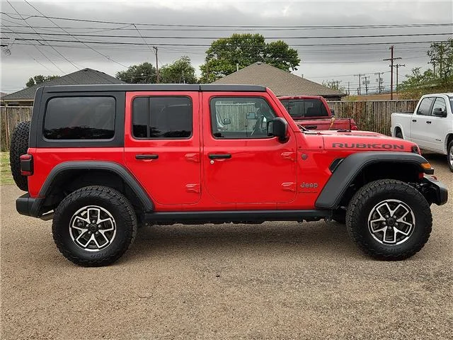 Used 2026 Red Jeep Rubicon 4x4 image 5