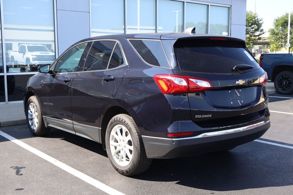 Used 2020 MIDNIGHT BLUE METALLIC Chevrolet LT image 12