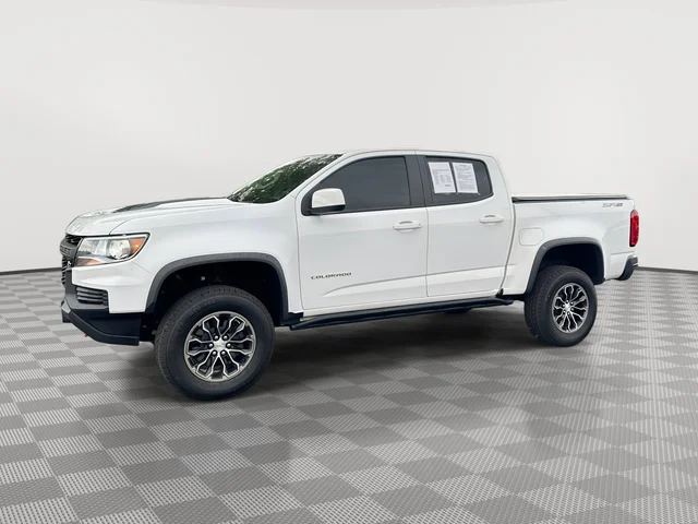 2022 Chevrolet Colorado ZR2