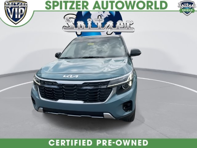 Used 2025 Blue Kia S image 3