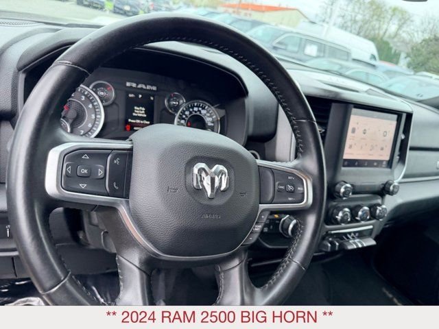 Certified Used 2024 White Ram Big Horn image 14