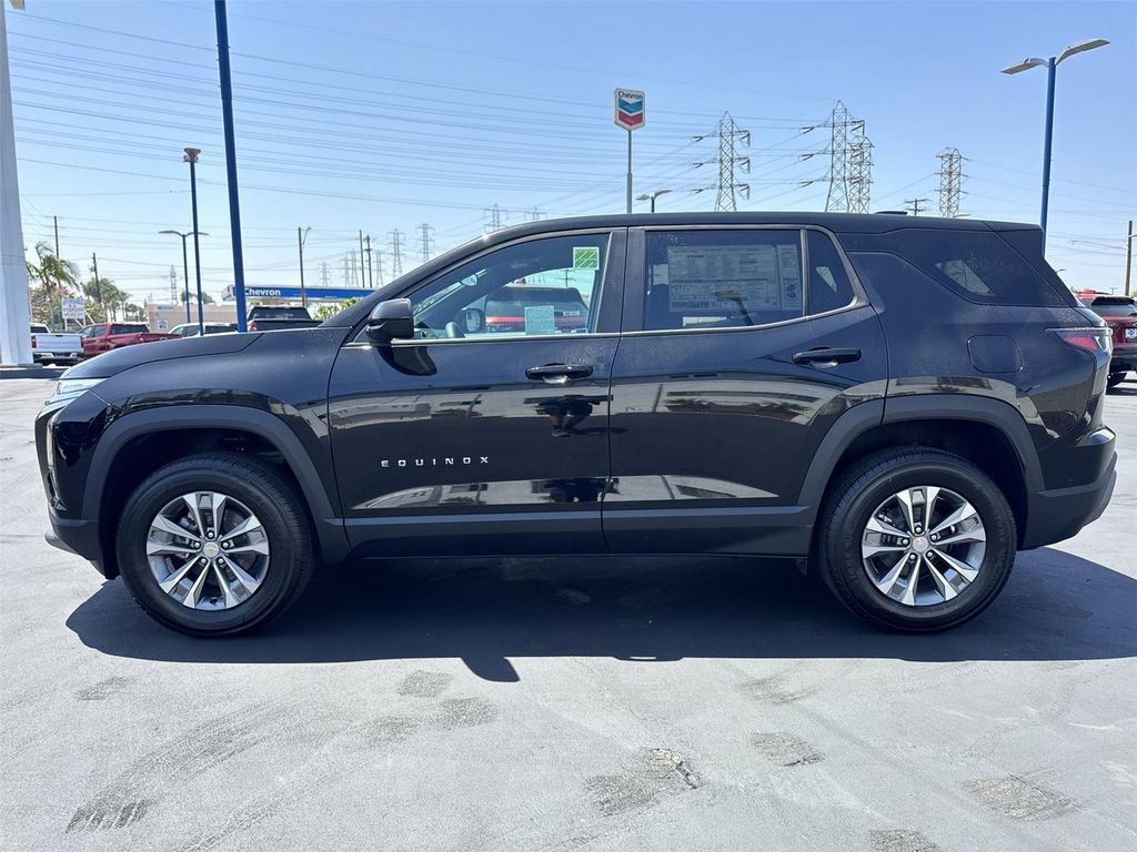 New 2026 Mosaic Black Metallic Chevrolet LT image 8