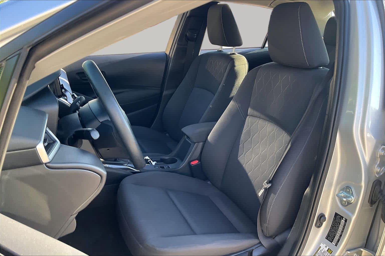 Used 2024 Classic Silver Metallic Toyota LE image 8