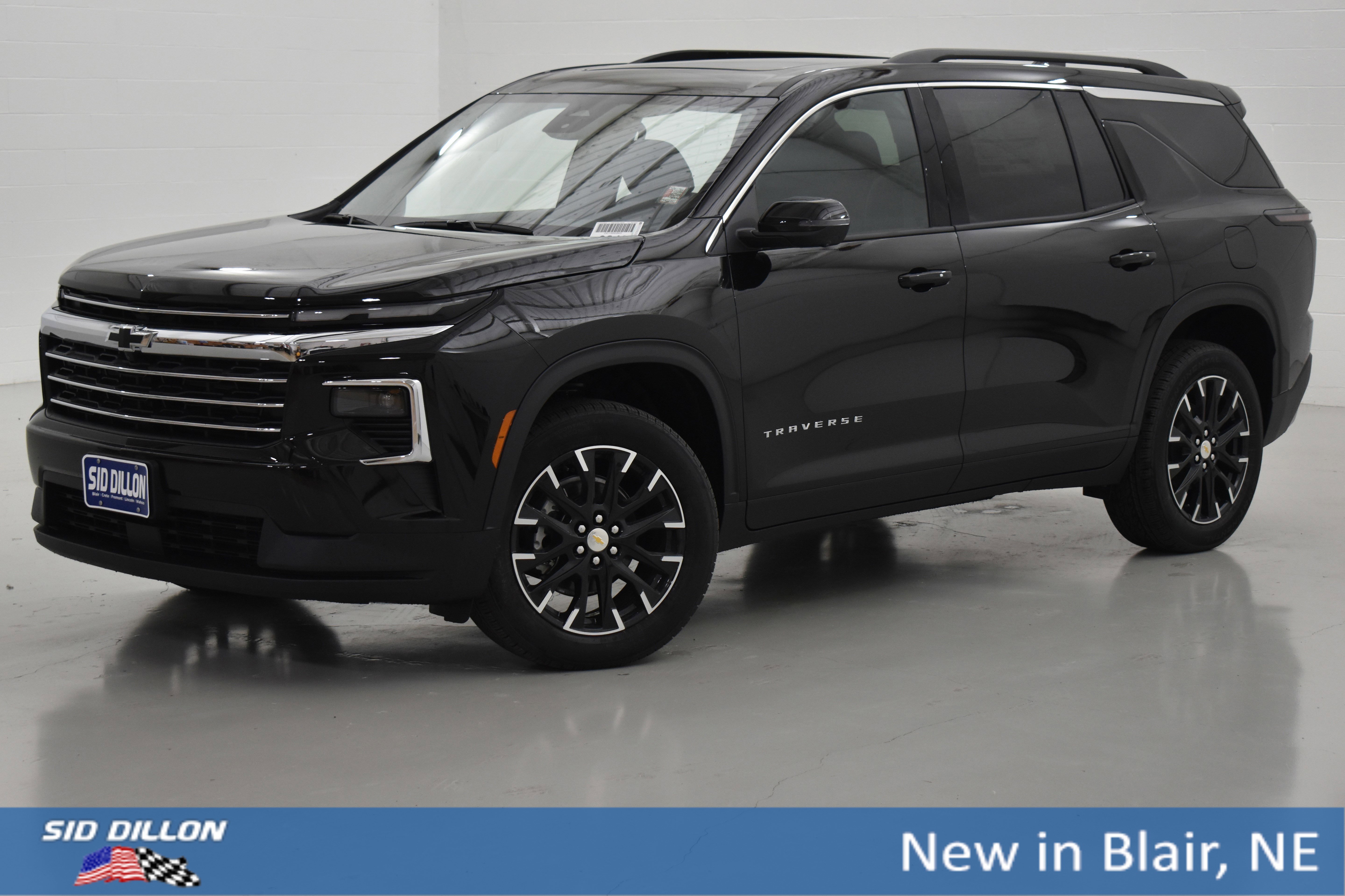 2026 Chevrolet Traverse AWD LT's photo