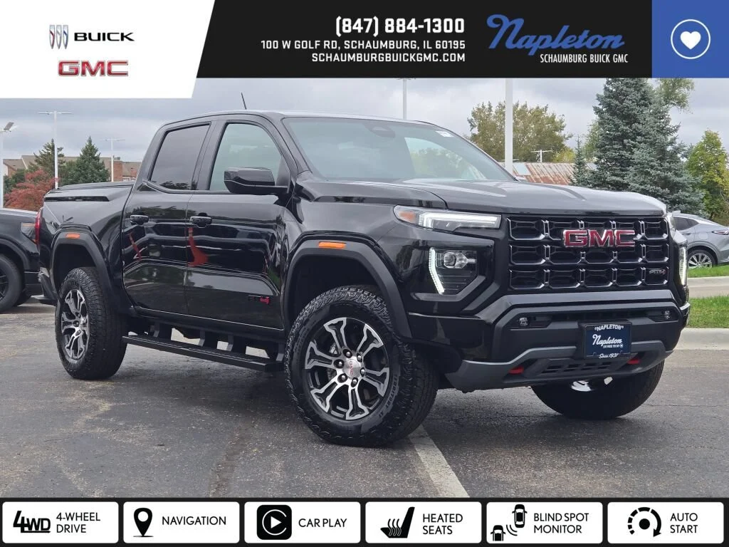 2025 GMC Canyon AT4