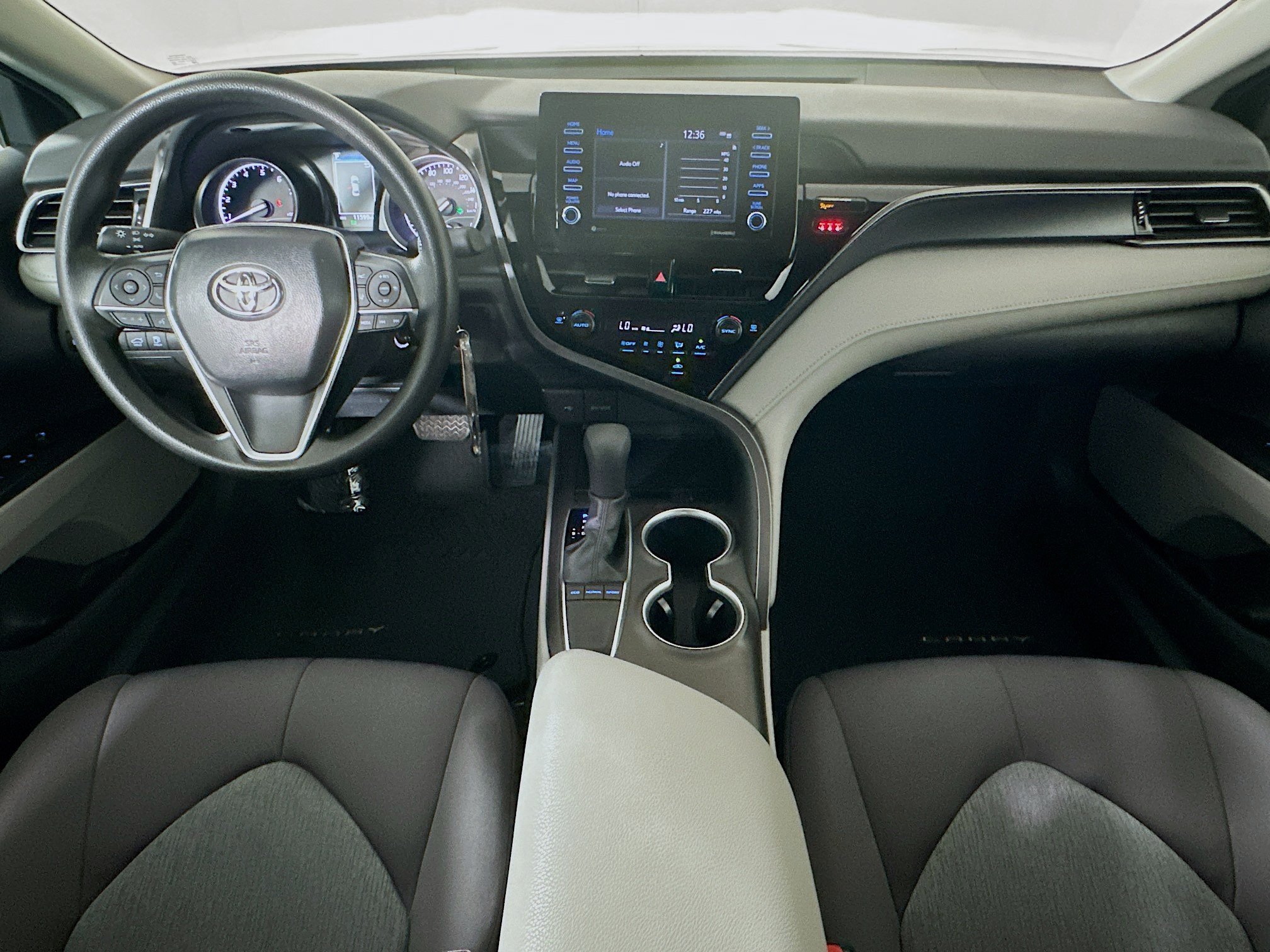 Used 2023 Predawn Gray Mica Toyota LE image 26