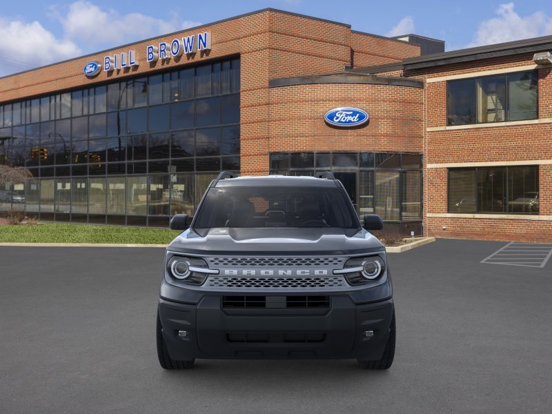 New 2026 Shadow Black Ford Big Bend image 6