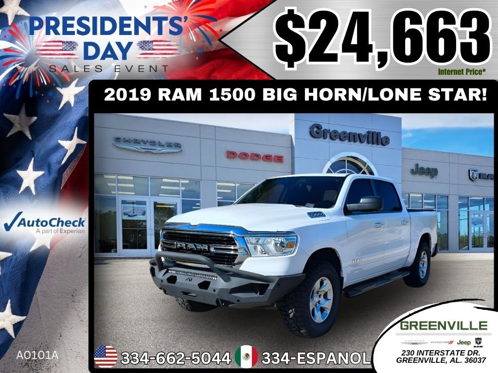 2019 RAM Ram 1500 Pickup Big Horn/Lone Star