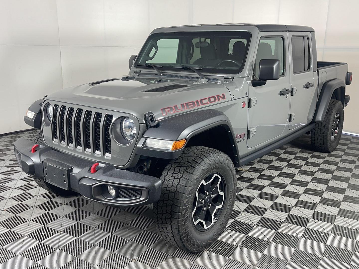 Used 2021 Sting-Gray Clearcoat Jeep Rubicon image 2