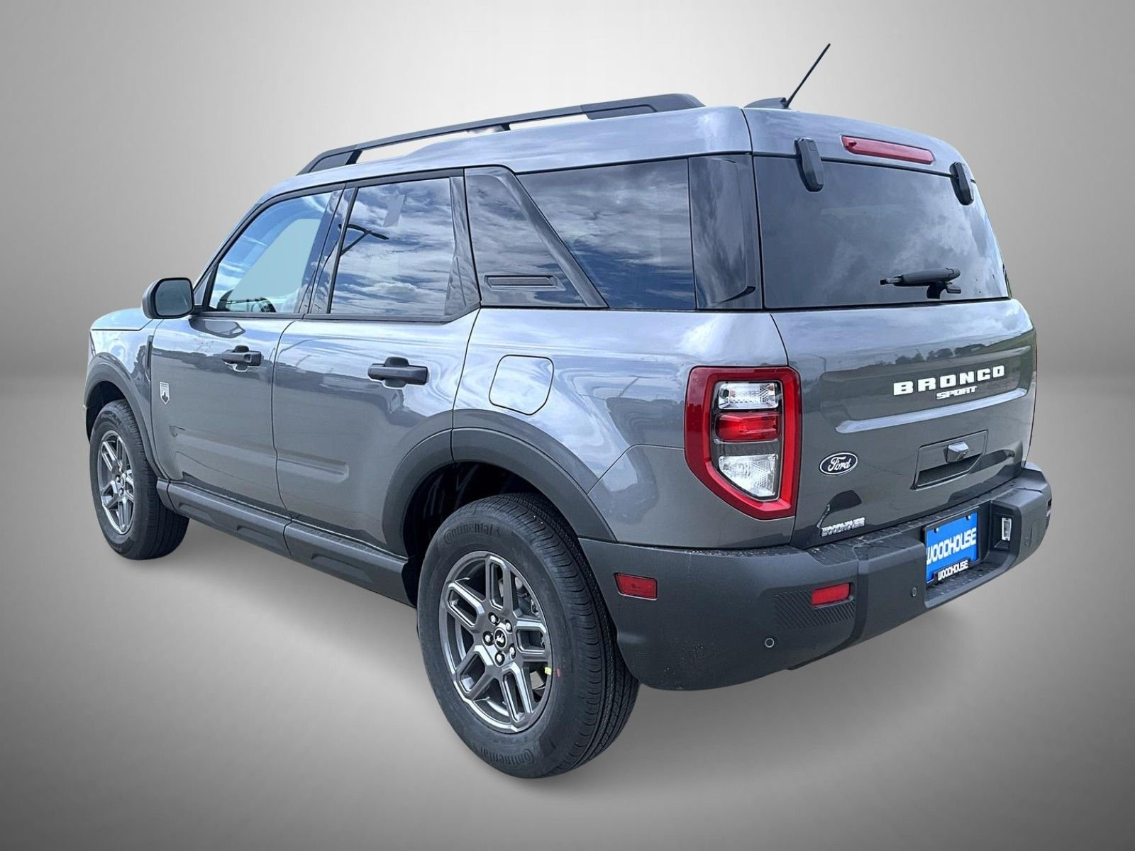 New 2026 Carbonized Gray Metallic Ford Big Bend image 7