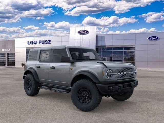 New 2026 Carbonized Gray Metallic Ford Badlands image 7