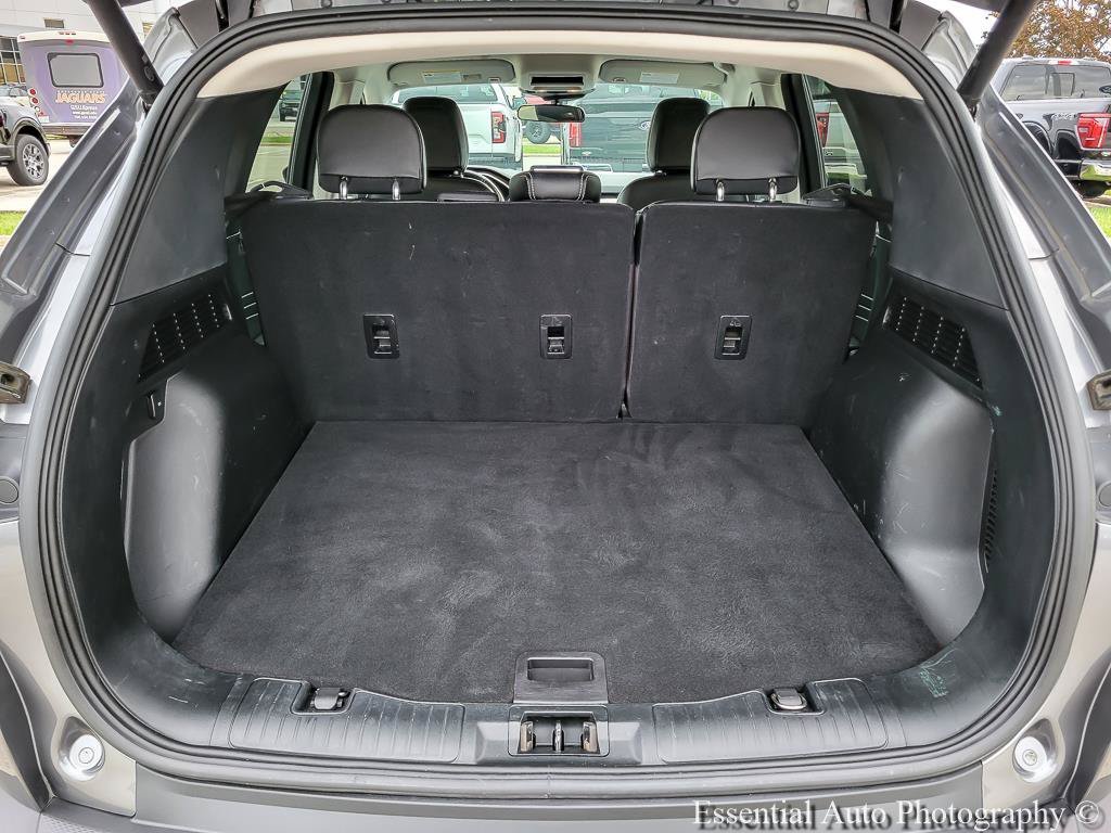 Used 2021 Gray Metallic Ford SEL image 26