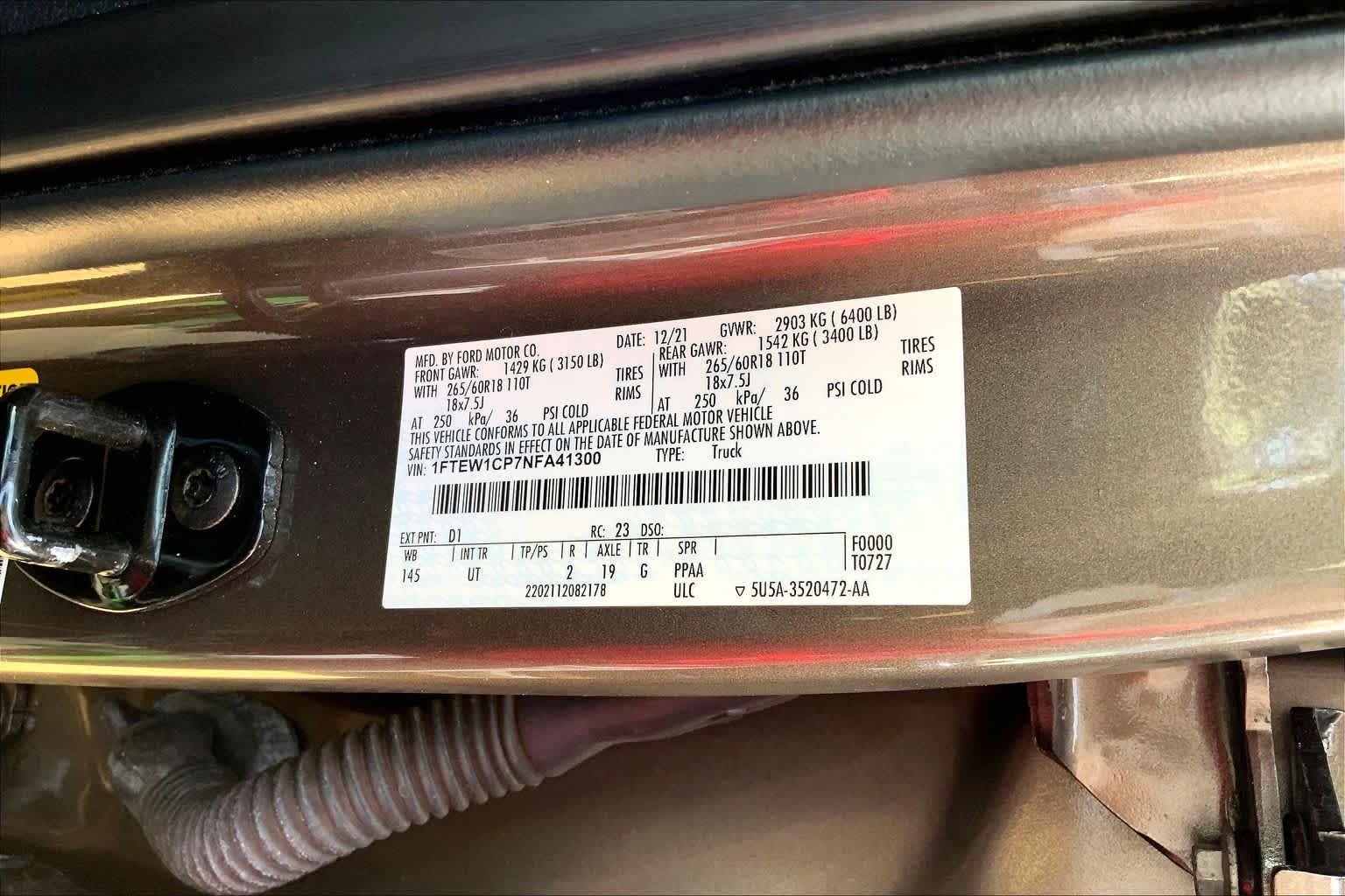 Certified Used 2022 Gray Ford XLT image 34