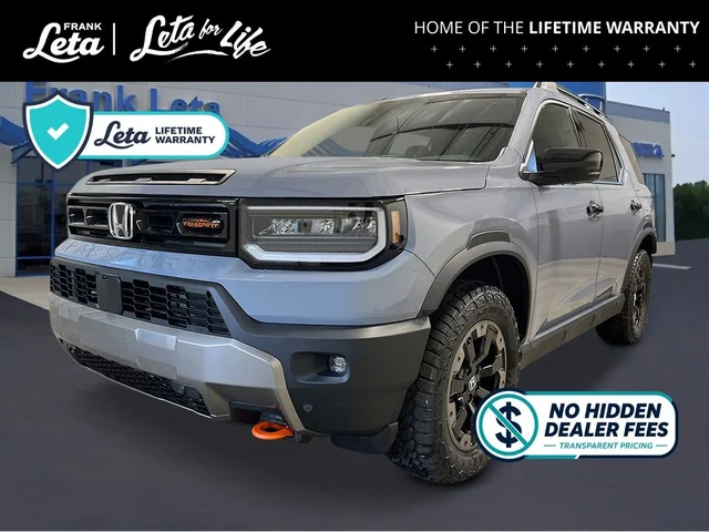 2026 Honda Passport TrailSport Elite
