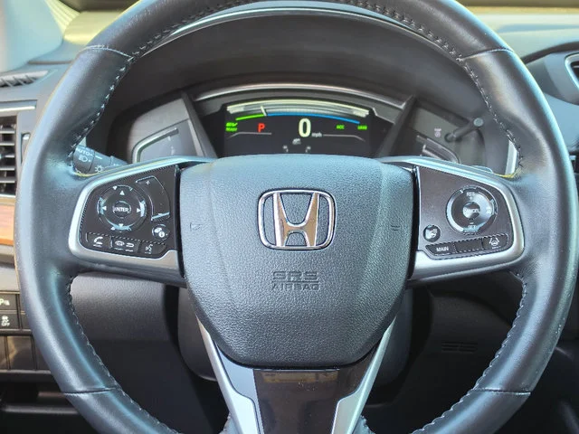 Certified Used 2022 Radiant Red Metallic Honda HYBRID TRG image 30