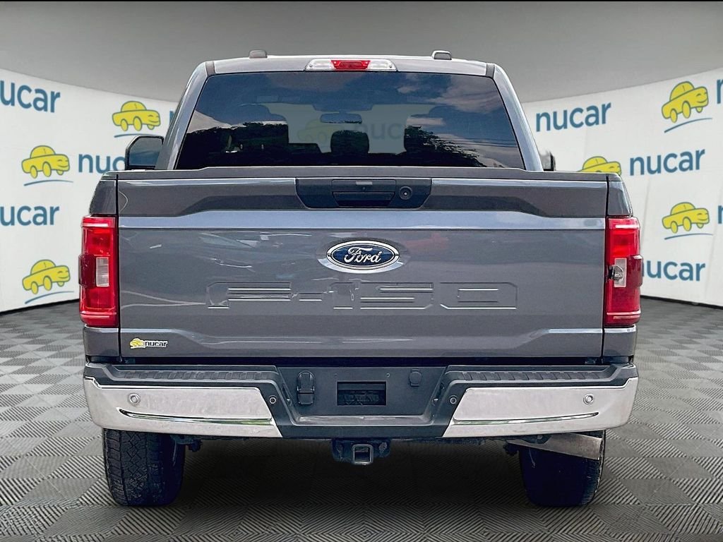 Used 2022 Gray Ford XLT image 5