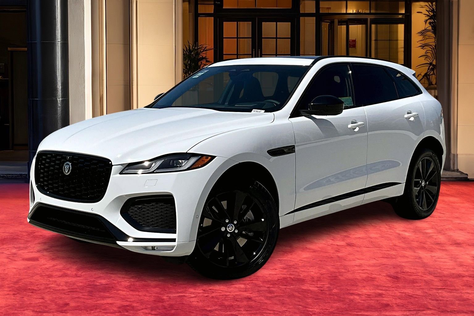 2026 Jaguar F-Pace R-Dynamic S