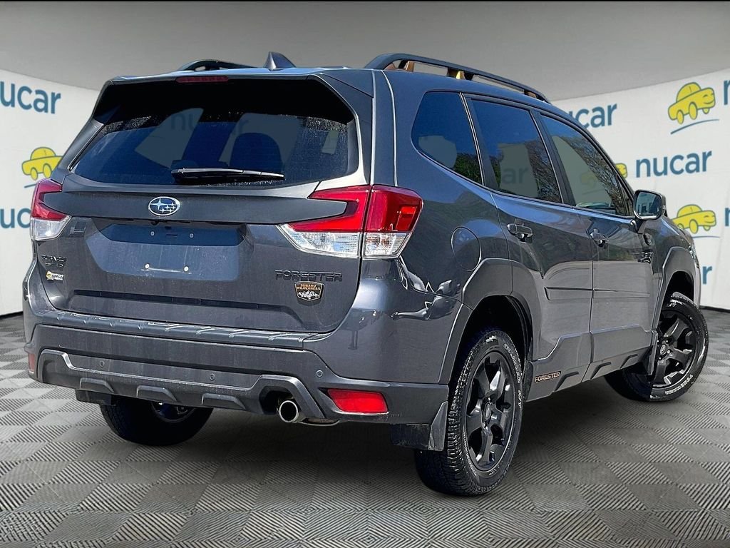 Used 2022 Gray Subaru Wilderness image 6