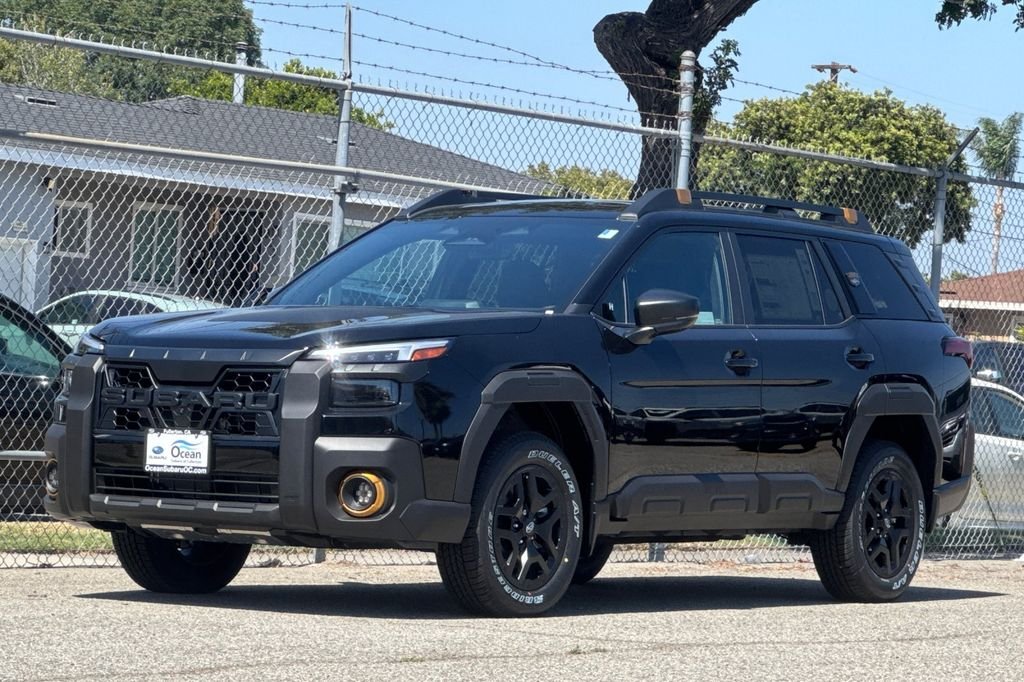 New 2026 CRYSTAL BLACK SILICA Subaru Wilderness image 9