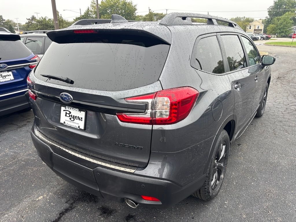 New 2027 MAGNETITE GRAY METALLIC Subaru Premium 7-Passenger image 3