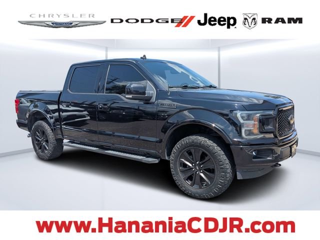 Used 2020 Black Ford Lariat image 1