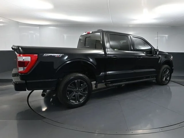 Certified Used 2023 Black Ford Lariat image 4