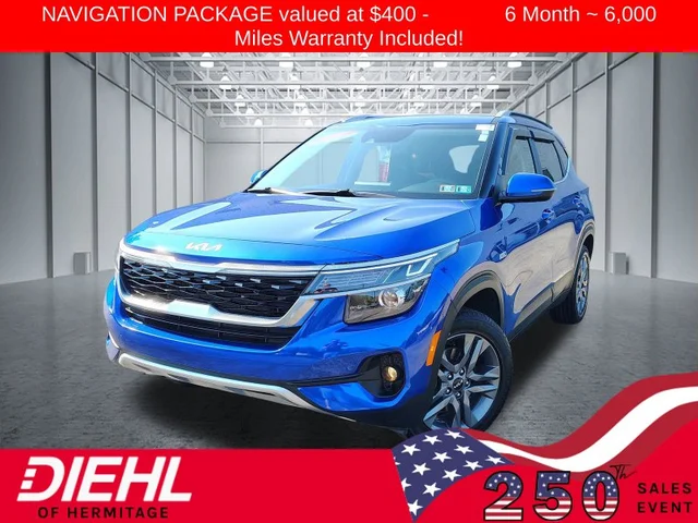 2023 Kia Seltos S