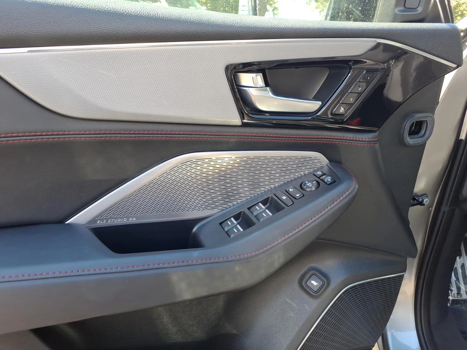 Used 2023 Liquid Carbon Metallic Acura SH-AWD with A-Spec Package image 22